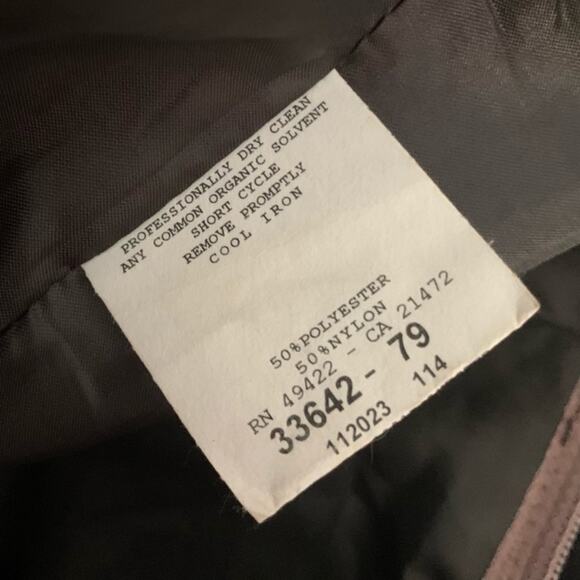 Jessica McClintock Gunne Sax strapless cocktail mini dress tulle satin lace 7 2 - Picture 10 of 12